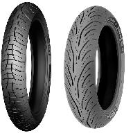 150/70-17 M/C 69v PILOT ROAD 4 TL