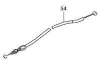 SUZUKI оригинал VX800 CABLE - SUZUKI ТРОСИКИ - прочее - Мотозапчасти - Интернет-магазин мотоэкипировки и мотозапчастей MотоГанза