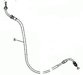 YAMAHA оригинал XV400 CABLE - YAMAHA ТРОСИКИ - прочее - Мотозапчасти - Интернет-магазин мотоэкипировки и мотозапчастей MотоГанза