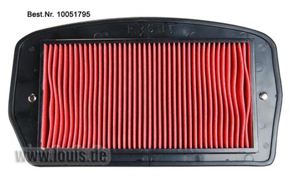 Воздушный фильтр DELO 10 051 795 FZ6(07) - LOUIS ВОЗДУШНЫЕ ФИЛЬТРЫ - воздушные фильтры - Мотозапчасти - Интернет-магазин мотоэкипировки и мотозапчастей MотоГанза