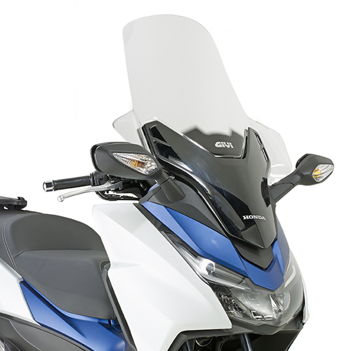 GIVI Стекло ветровое Honda Forza 125 ABS (15-18) - Лобовые стекла GIVI  - лобовые стекла - Аксессуары - Интернет-магазин мотоэкипировки и мотозапчастей MотоГанза