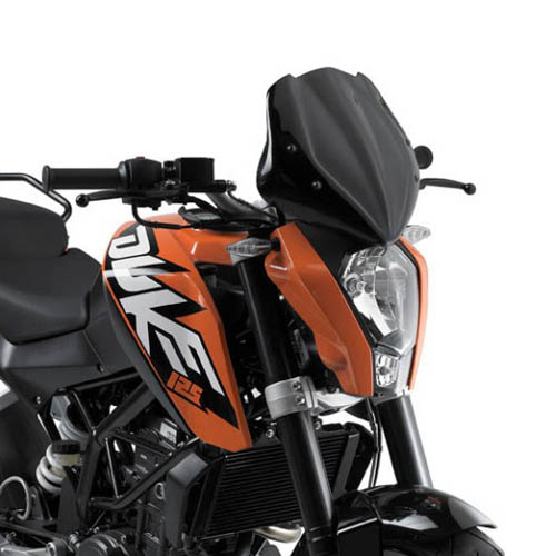 GIVI Крепеж ветрового стекла KTM  Duke 125/200/250/390 (11-16) - Лобовые стекла GIVI  - лобовые стекла - Аксессуары - Интернет-магазин мотоэкипировки и мотозапчастей MотоГанза