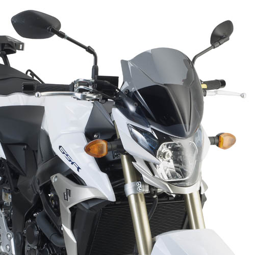 GIVI Стекло ветровое Suzuki GSR 750 (11-16) - Лобовые стекла GIVI  - лобовые стекла - Аксессуары - Интернет-магазин мотоэкипировки и мотозапчастей MотоГанза