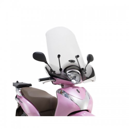 GIVI Крепеж ветрового стекла 1125A Honda SH Mode 125 (13-18) - Лобовые стекла GIVI  - лобовые стекла - Аксессуары - Интернет-магазин мотоэкипировки и мотозапчастей MотоГанза
