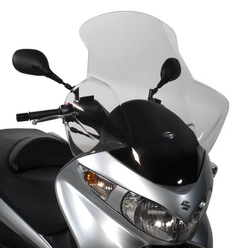 GIVI Стекло ветровое Suzuki BURGMAN 125/200 K7 (06-07) - Лобовые стекла GIVI  - лобовые стекла - Аксессуары - Интернет-магазин мотоэкипировки и мотозапчастей MотоГанза