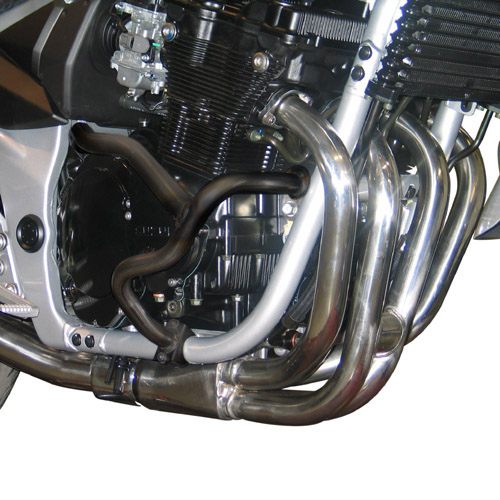 GIVI Дуги безопасности Suzuki GSF650 Bandit (05-06) - GIVI Дуги и слайдеры  - Дуги и защита - Аксессуары - Интернет-магазин мотоэкипировки и мотозапчастей MотоГанза