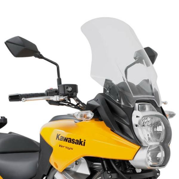 GIVI Стекло ветровое Kawasaki Versys 650 (10-14) - Лобовые стекла GIVI  - лобовые стекла - Аксессуары - Интернет-магазин мотоэкипировки и мотозапчастей MотоГанза