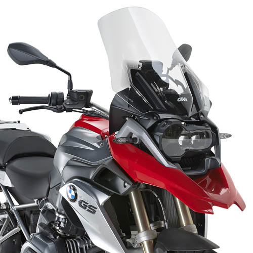 GIVI Стекло ветровое BMW R1200GS/GS Adventure (13-18) - Лобовые стекла GIVI  - лобовые стекла - Аксессуары - Интернет-магазин мотоэкипировки и мотозапчастей MотоГанза