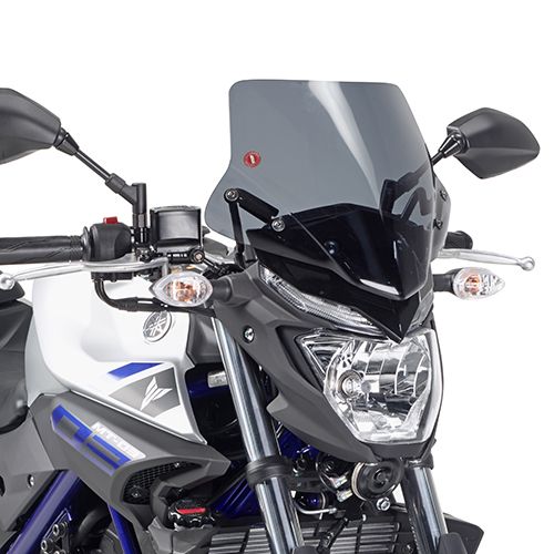 GIVI Стекло ветровое Yamaha MT-03 321 (16-18) - Лобовые стекла GIVI  - лобовые стекла - Аксессуары - Интернет-магазин мотоэкипировки и мотозапчастей MотоГанза
