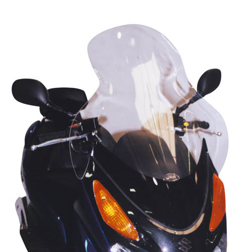 GIVI Стекло ветровое Suzuki UH 125/150 Burgman (02-06) - Лобовые стекла GIVI  - лобовые стекла - Аксессуары - Интернет-магазин мотоэкипировки и мотозапчастей MотоГанза