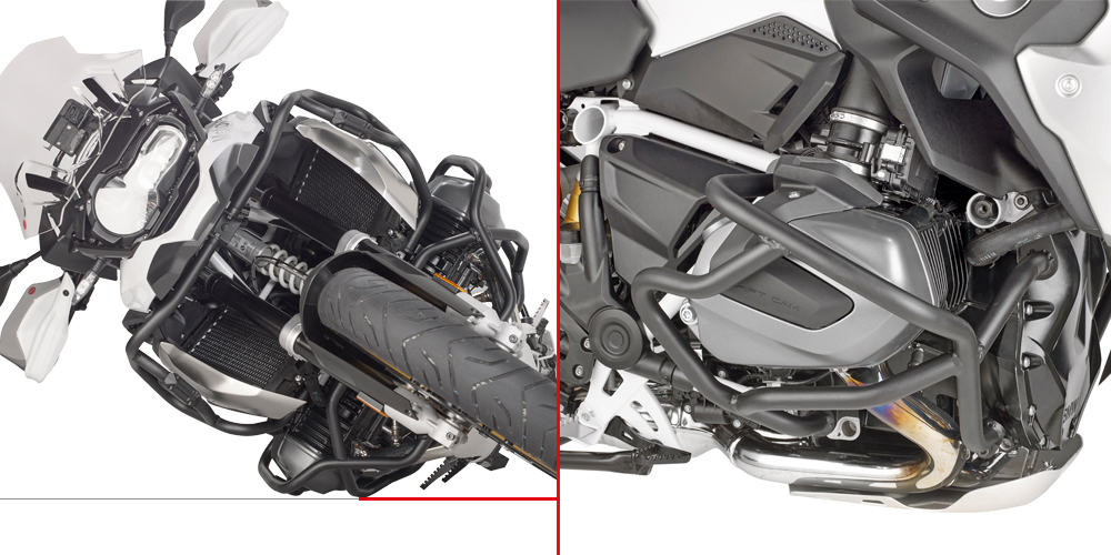 GIVI Дуги защиты двигателя BMW R1250GS 2019 - GIVI Дуги и слайдеры  - Дуги и защита - Аксессуары - Интернет-магазин мотоэкипировки и мотозапчастей MотоГанза