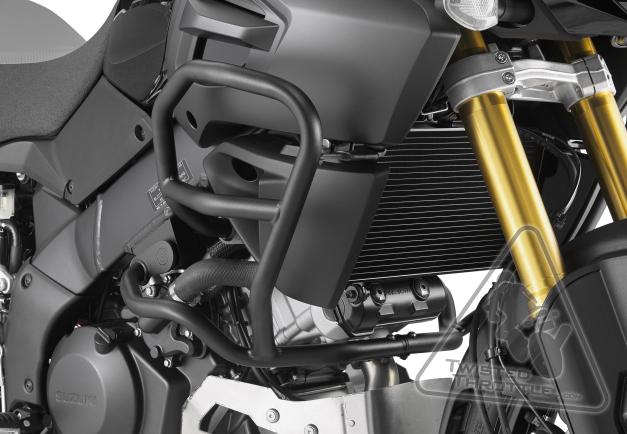 GIVI Дуги безопасности Suzuki DL 1000 V-Strom (14-18) - GIVI Дуги и слайдеры  - Дуги и защита - Аксессуары - Интернет-магазин мотоэкипировки и мотозапчастей MотоГанза