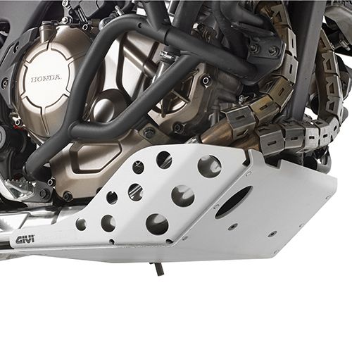 GIVI Защита двигателя Honda CRF1000L Africa Twin (16-17) - GIVI Защитные аксессуары  - Дуги и защита - Аксессуары - Интернет-магазин мотоэкипировки и мотозапчастей MотоГанза