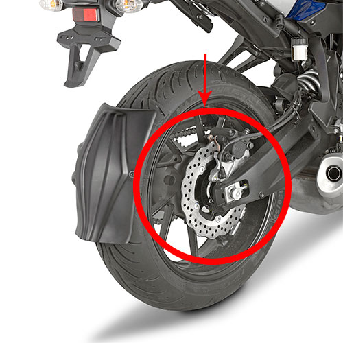 GIVI Крепление крыла RM01, RM02 для Yamaha MT-09 Tracer (15-17) - GIVI Защитные аксессуары  - Дуги и защита - Аксессуары - Интернет-магазин мотоэкипировки и мотозапчастей MотоГанза
