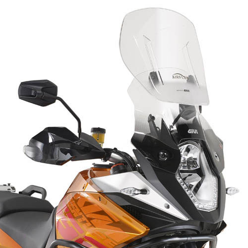 GIVI Стекло ветровое KTM 1050 Adventure (15-16)/1090 Adventure (1 - Лобовые стекла GIVI  - лобовые стекла - Аксессуары - Интернет-магазин мотоэкипировки и мотозапчастей MотоГанза