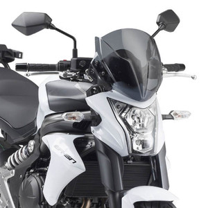 GIVI Стекло ветровое Kawasaki ER-6n/ER-6f 650 (12-16) - Лобовые стекла GIVI  - лобовые стекла - Аксессуары - Интернет-магазин мотоэкипировки и мотозапчастей MотоГанза
