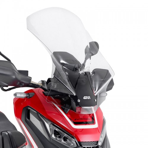 GIVI Стекло ветровое Honda X-ADV 750 (17-18) - Лобовые стекла GIVI  - лобовые стекла - Аксессуары - Интернет-магазин мотоэкипировки и мотозапчастей MотоГанза