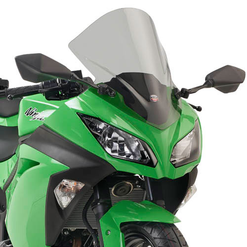 GIVI Стекло ветровое Kawasaki Ninja 300 (13-18) - Лобовые стекла GIVI  - лобовые стекла - Аксессуары - Интернет-магазин мотоэкипировки и мотозапчастей MотоГанза