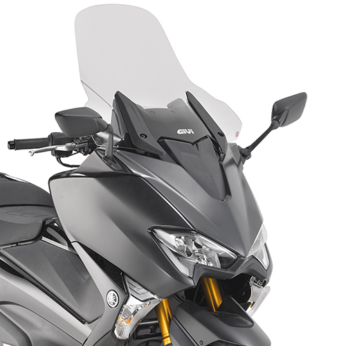 GIVI Стекло ветровое Yamaha T-MAX 530 (17-18) - Лобовые стекла GIVI  - лобовые стекла - Аксессуары - Интернет-магазин мотоэкипировки и мотозапчастей MотоГанза