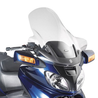 GIVI Стекло ветровое Suzuki AN 650 Burgman Executive (02-12) - Лобовые стекла GIVI  - лобовые стекла - Аксессуары - Интернет-магазин мотоэкипировки и мотозапчастей MотоГанза