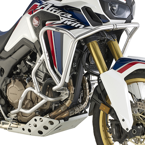 GIVI Дуги безопасности Honda CRF1000L Africa Twin (16-17) - GIVI Дуги и слайдеры  - Дуги и защита - Аксессуары - Интернет-магазин мотоэкипировки и мотозапчастей MотоГанза