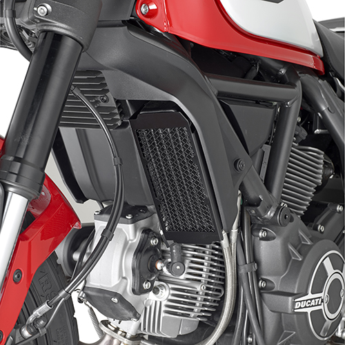 GIVI Защита радиатора Duacti Scrambler Icon 800 (15-18) - GIVI Защитные аксессуары  - Дуги и защита - Аксессуары - Интернет-магазин мотоэкипировки и мотозапчастей MотоГанза