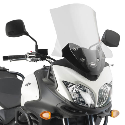 GIVI Стекло ветровое Suzuki DL 650 V-Strom (11-16) - Лобовые стекла GIVI  - лобовые стекла - Аксессуары - Интернет-магазин мотоэкипировки и мотозапчастей MотоГанза