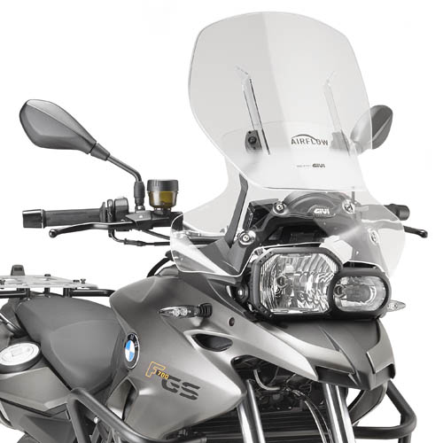 GIVI Стекло ветровое BMW F650/700/800 (08-17) - Лобовые стекла GIVI  - лобовые стекла - Аксессуары - Интернет-магазин мотоэкипировки и мотозапчастей MотоГанза