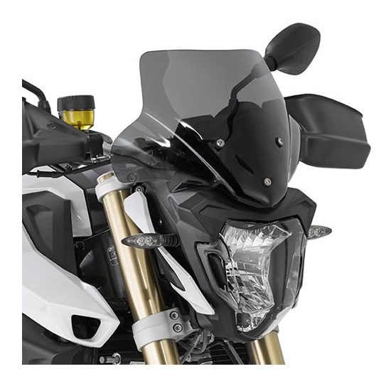 GIVI Стекло ветровое BMW F 800 R (15-18) - Лобовые стекла GIVI  - лобовые стекла - Аксессуары - Интернет-магазин мотоэкипировки и мотозапчастей MотоГанза