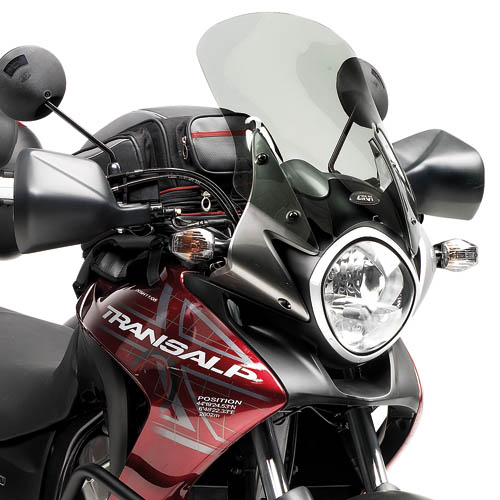 GIVI Стекло ветровое Honda XL700V Transalp (08-13) - Лобовые стекла GIVI  - лобовые стекла - Аксессуары - Интернет-магазин мотоэкипировки и мотозапчастей MотоГанза