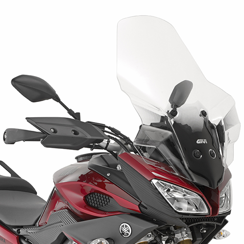 GIVI Стекло ветровое Yamaha MT-09 Tracer (15-17) - Лобовые стекла GIVI  - лобовые стекла - Аксессуары - Интернет-магазин мотоэкипировки и мотозапчастей MотоГанза
