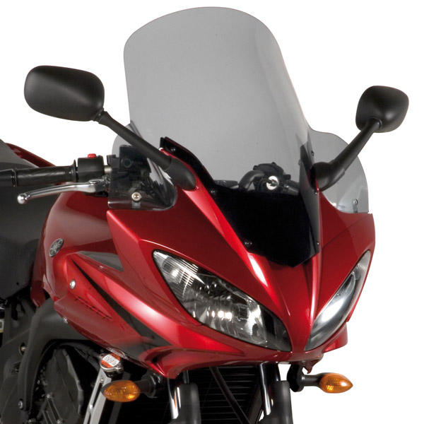 GIVI Стекло ветровое Yamaha FZ6 S2/FZ6 600 Fazer S2 (07-11) - Лобовые стекла GIVI  - лобовые стекла - Аксессуары - Интернет-магазин мотоэкипировки и мотозапчастей MотоГанза