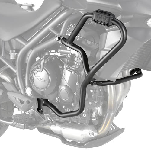 GIVI Дуги безопасности Triumph Tiger 800/800XC/800XR (11-18) - GIVI Дуги и слайдеры  - Дуги и защита - Аксессуары - Интернет-магазин мотоэкипировки и мотозапчастей MотоГанза
