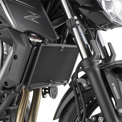 GIVI Защита радиатора Kawasaki Z650 (17-18) - GIVI Защитные аксессуары  - Дуги и защита - Аксессуары - Интернет-магазин мотоэкипировки и мотозапчастей MотоГанза