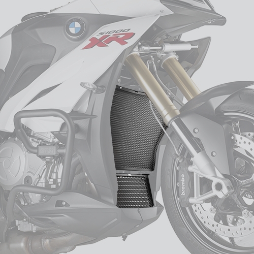 GIVI Защита радиатора BMW S1000R/XR (14-18) - GIVI Защитные аксессуары  - Дуги и защита - Аксессуары - Интернет-магазин мотоэкипировки и мотозапчастей MотоГанза
