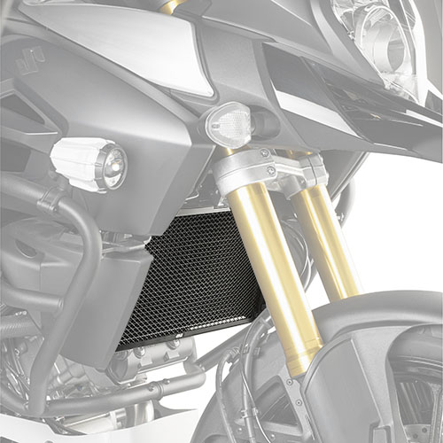GIVI Защита радиатора Suzuki DL1000 V-Strom (14-18) - GIVI Защитные аксессуары  - Дуги и защита - Аксессуары - Интернет-магазин мотоэкипировки и мотозапчастей MотоГанза