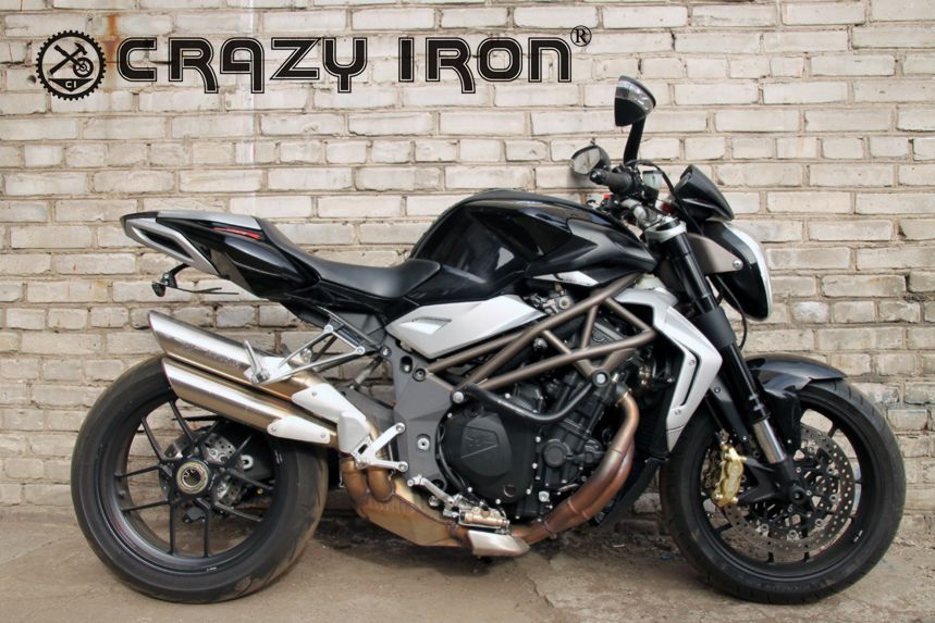 Дуги MV Agusta Brutale 920, 990R, 1090R, 1090RR - CRAZY IRON - Дуги и защита - Аксессуары - Интернет-магазин мотоэкипировки и мотозапчастей MотоГанза