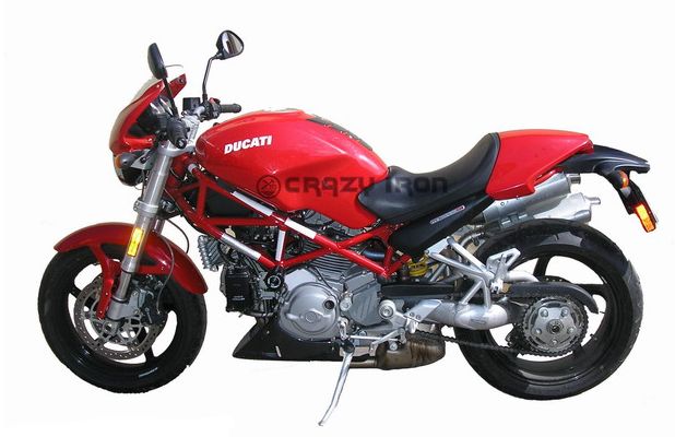 Слайдеры Ducati Monster 600/620/695/750/800/900/900S S2R 1000/S4/S4R/S4RS - CRAZY IRON - Дуги и защита - Аксессуары - Интернет-магазин мотоэкипировки и мотозапчастей MотоГанза