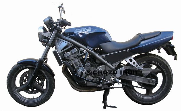 Дуги Honda CB1  - CRAZY IRON - Дуги и защита - Аксессуары - Интернет-магазин мотоэкипировки и мотозапчастей MотоГанза
