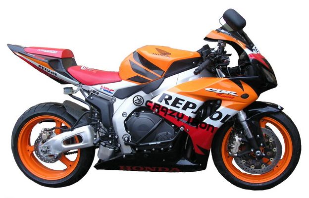 Дуги Honda CBR1000RR `04-`07 + Слайдеры - CRAZY IRON - Дуги и защита - Аксессуары - Интернет-магазин мотоэкипировки и мотозапчастей MотоГанза
