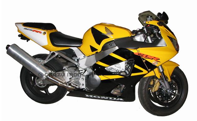 Слайдеры Honda CBR929RR,CBR954RR - CRAZY IRON - Дуги и защита - Аксессуары - Интернет-магазин мотоэкипировки и мотозапчастей MотоГанза