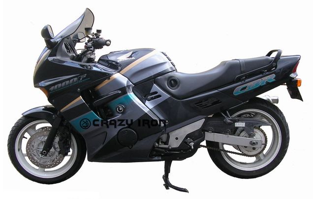 Слайдеры Honda CBR1000F `93-`99 - CRAZY IRON - Дуги и защита - Аксессуары - Интернет-магазин мотоэкипировки и мотозапчастей MотоГанза
