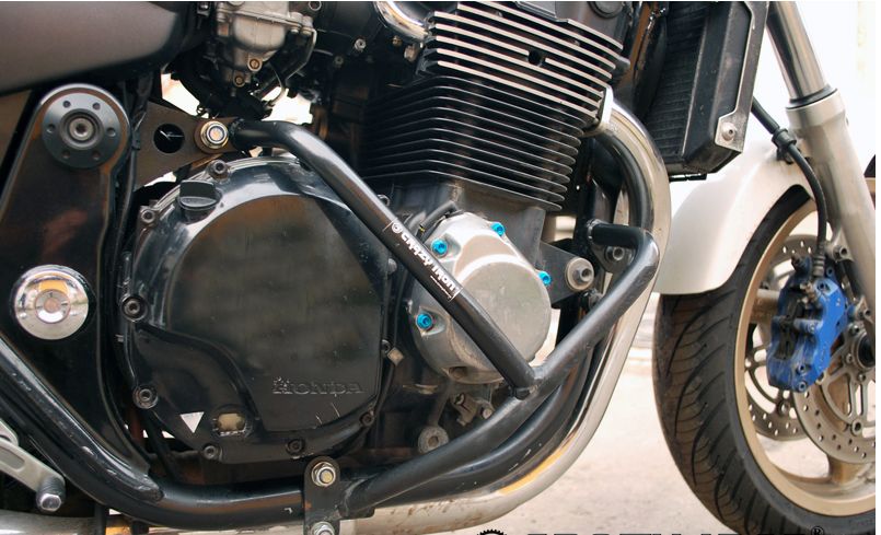 Дуги Honda CB1300 до -`02 - CRAZY IRON - Дуги и защита - Аксессуары - Интернет-магазин мотоэкипировки и мотозапчастей MотоГанза