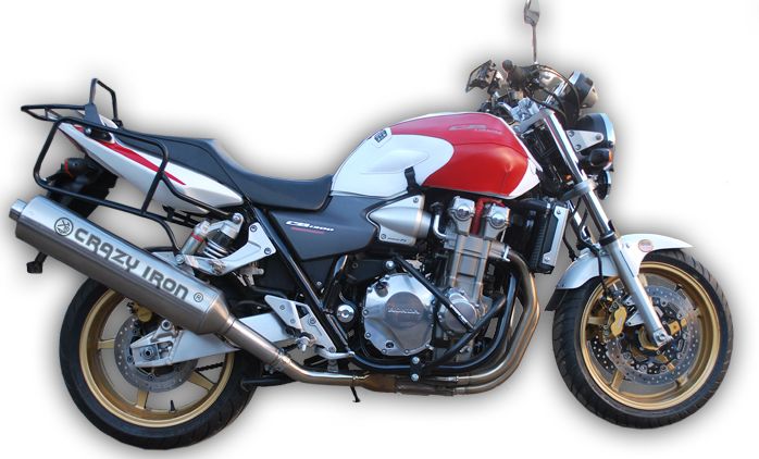 Дуги Honda CB1300 от 03- - CRAZY IRON - Дуги и защита - Аксессуары - Интернет-магазин мотоэкипировки и мотозапчастей MотоГанза