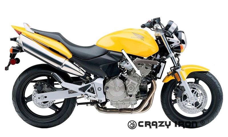 Слайдеры Honda CB600F Hornet -`06 - CRAZY IRON - Дуги и защита - Аксессуары - Интернет-магазин мотоэкипировки и мотозапчастей MотоГанза