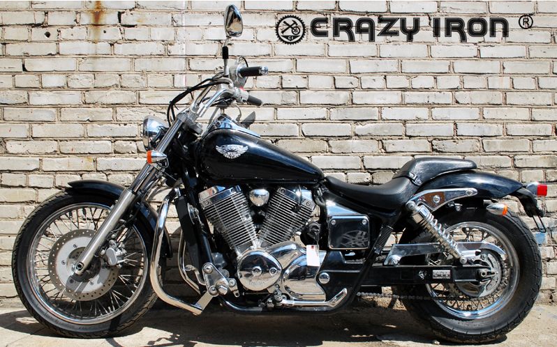 Дуги из нержавеющей стали для HONDA VT400 Shadow 05-13 - CRAZY IRON - Дуги и защита - Аксессуары - Интернет-магазин мотоэкипировки и мотозапчастей MотоГанза