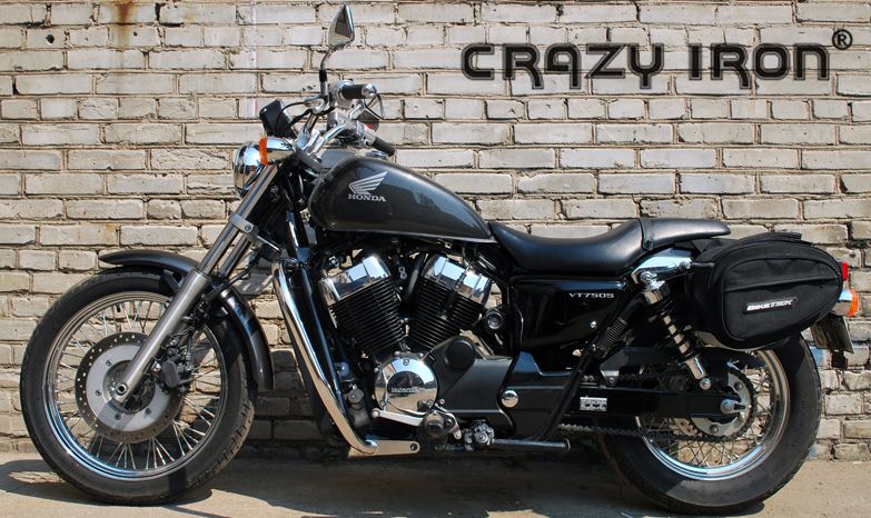 Дуги из нержавеющей стали для HONDA VT50S от 2010- - CRAZY IRON - Дуги и защита - Аксессуары - Интернет-магазин мотоэкипировки и мотозапчастей MотоГанза