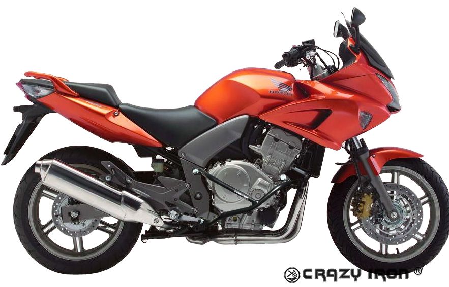 Дуги Honda CBF 1000 `06-`09 - CRAZY IRON - Дуги и защита - Аксессуары - Интернет-магазин мотоэкипировки и мотозапчастей MотоГанза