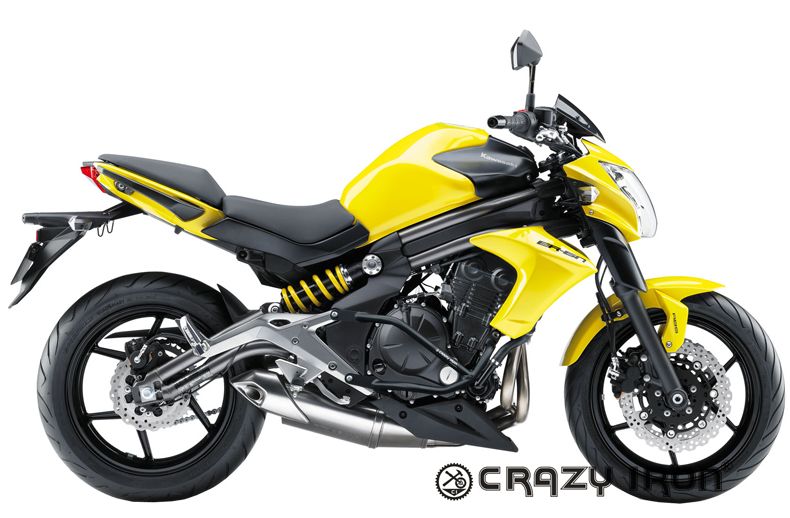 Дуги Kawasaki ER6-N от `12- - CRAZY IRON - Дуги и защита - Аксессуары - Интернет-магазин мотоэкипировки и мотозапчастей MотоГанза
