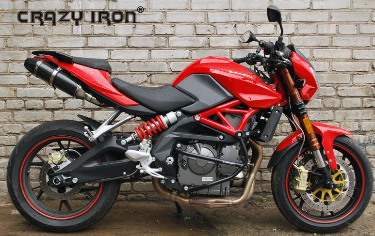 Дуги Stels 600 Benelli - CRAZY IRON - Дуги и защита - Аксессуары - Интернет-магазин мотоэкипировки и мотозапчастей MотоГанза